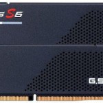 G.Skill Ripjaws S5 DDR5 48GB RAM με 2x24GB Modules και Ταχύτητα 6000 για Desktop