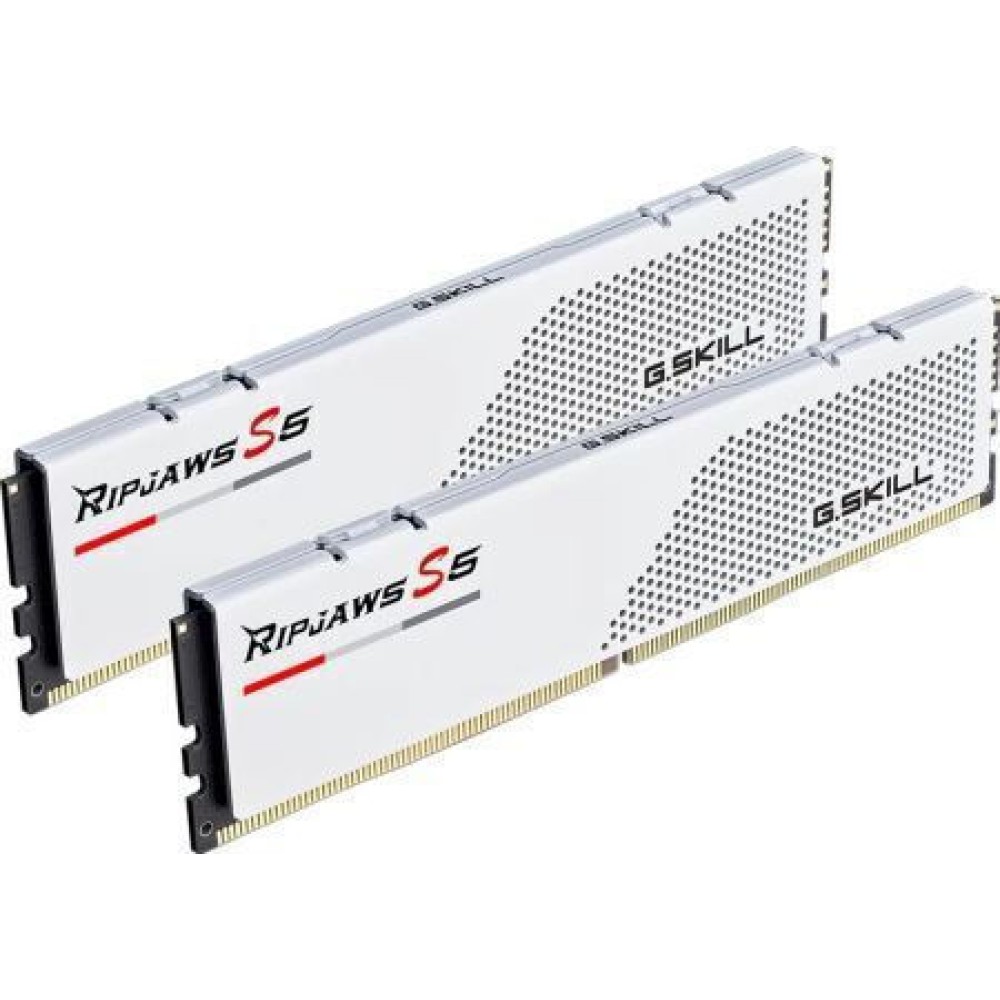 G.Skill Ripjaws S5 DDR5 48GB RAM με 2x24GB Modules και Ταχύτητα 6000 για Desktop