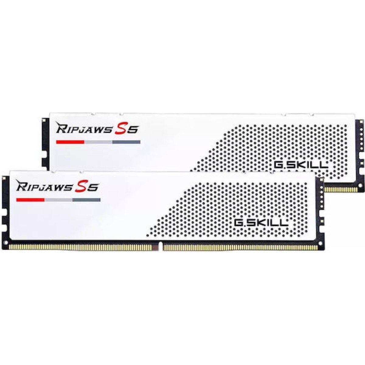 G.Skill Ripjaws S5 DDR5 48GB RAM με 2x24GB Modules και Ταχύτητα 6000 για Desktop