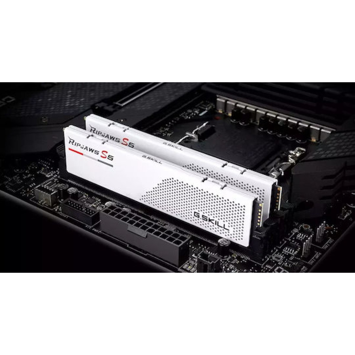 G.Skill Ripjaws S5 DDR5 64GB RAM με 2x32GB Modules και Ταχύτητα 6000 για Desktop