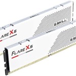 G.Skill Flare X5 DDR5 96GB RAM με 2x48GB Modules και Ταχύτητα 6000 για Desktop