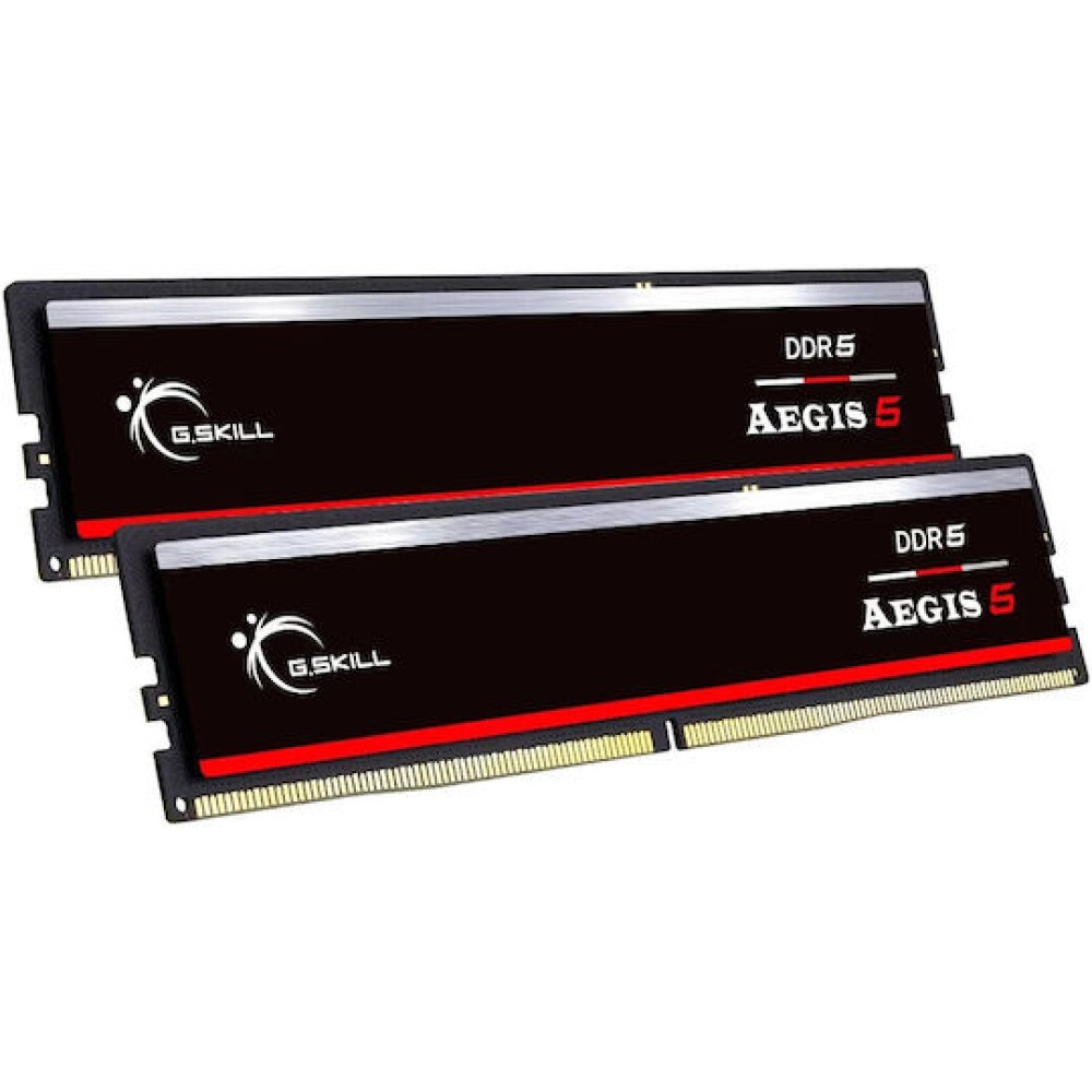 G.Skill Aegis 5 DDR5 64GB RAM με 2x32GB Modules και Ταχύτητα 6000 για Desktop