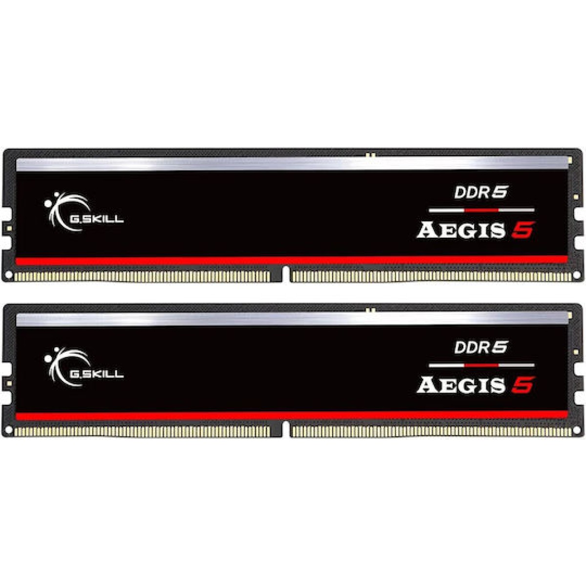G.Skill Aegis 5 DDR5 64GB RAM με 2x32GB Modules και Ταχύτητα 6000 για Desktop