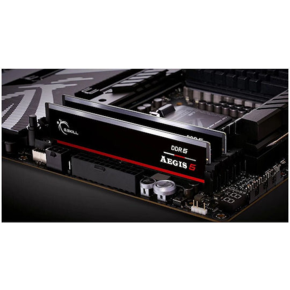 G.Skill Aegis 5 DDR5 64GB RAM με 2x32GB Modules και Ταχύτητα 6000 για Desktop