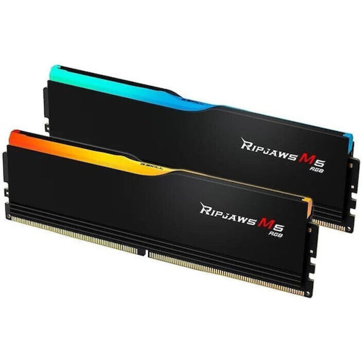 G.Skill Ripjaws M5 RGB DDR5 48GB RAM με 2x24GB Modules και Ταχύτητα 6000 για Desktop