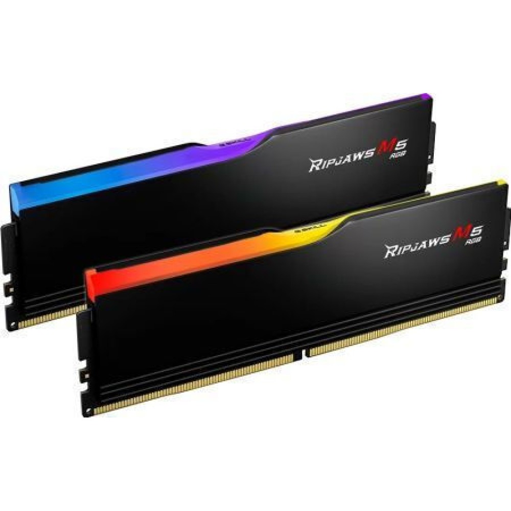 G.Skill Ripjaws M5 RGB DDR5 48GB RAM με 2x24GB Modules και Ταχύτητα 6000 για Desktop