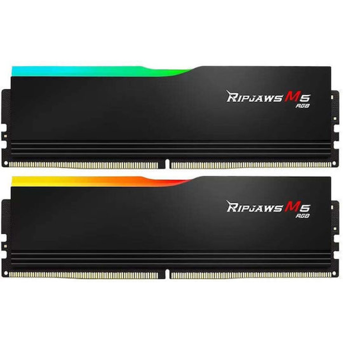 G.Skill Ripjaws M5 RGB DDR5 48GB RAM με 2x24GB Modules και Ταχύτητα 6000 για Desktop