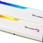 G.Skill Ripjaws M5 RGB DDR5 48GB RAM με 2x24GB Modules και Ταχύτητα 6000 για Desktop