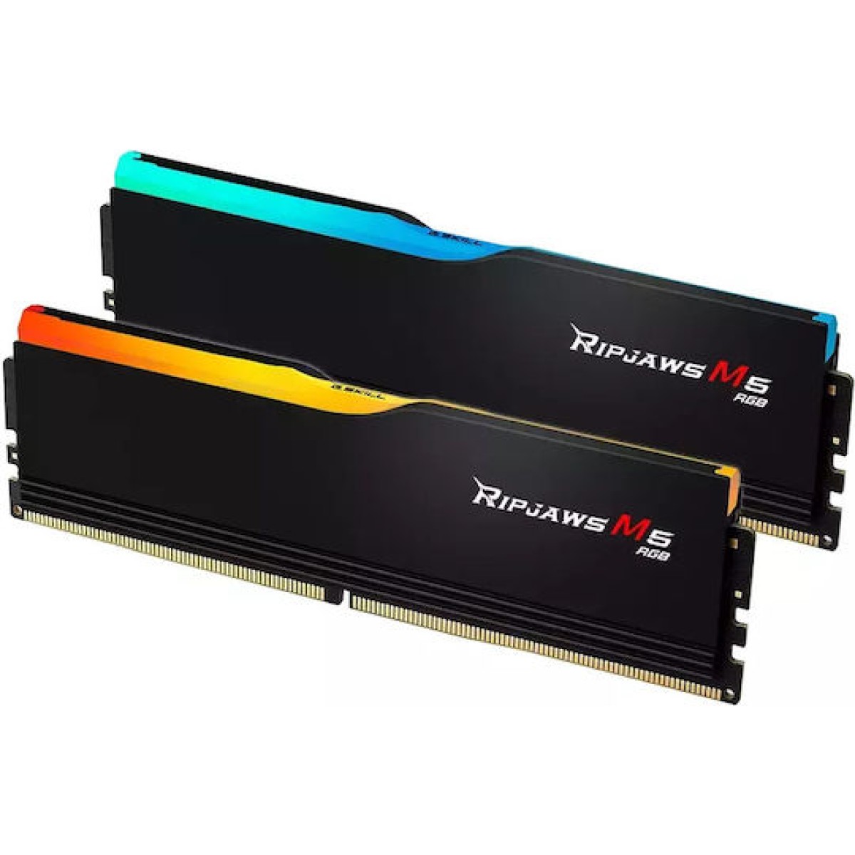 G.Skill Ripjaws M5 RGB DDR5 64GB RAM με 2x32GB Modules και Ταχύτητα 6000 για Desktop