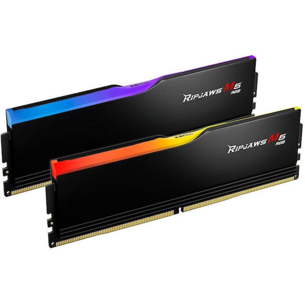 G.Skill Ripjaws M5 RGB DDR5 64GB RAM με 2x32GB Modules και Ταχύτητα 6000 για Desktop