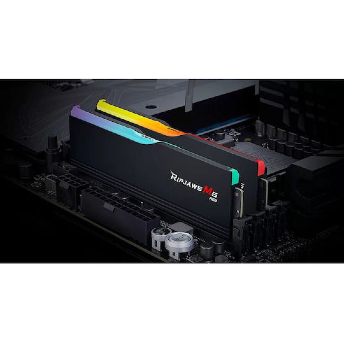 G.Skill Ripjaws M5 RGB DDR5 64GB RAM με 2x32GB Modules και Ταχύτητα 6000 για Desktop