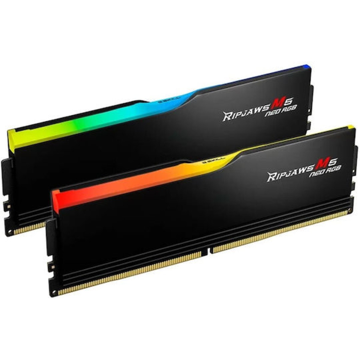 G.Skill Ripjaws M5 Neo RGB DDR5 48GB RAM με 2x24GB Modules και Ταχύτητα 6000 για Desktop