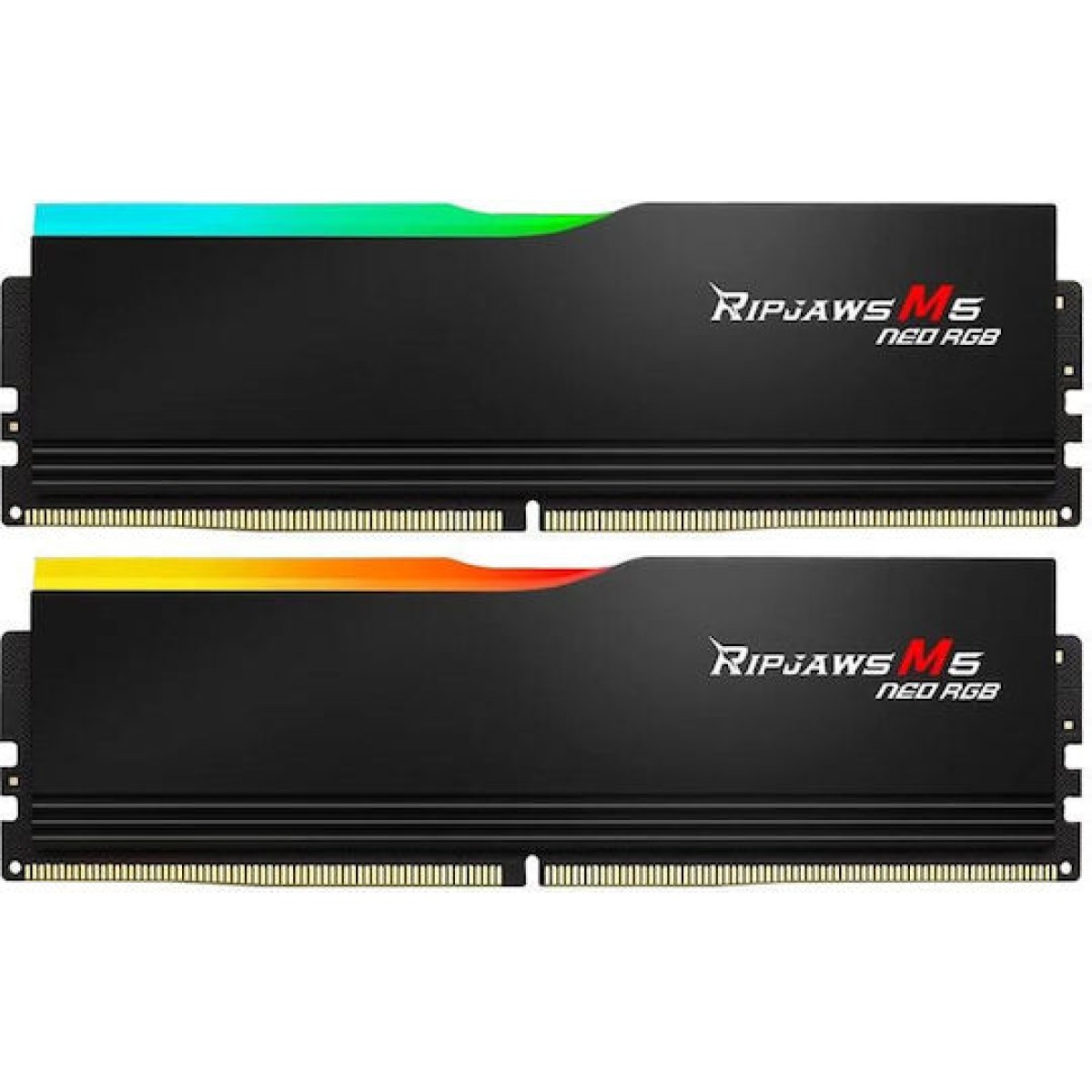 G.Skill Ripjaws M5 Neo RGB DDR5 48GB RAM με 2x24GB Modules και Ταχύτητα 6000 για Desktop