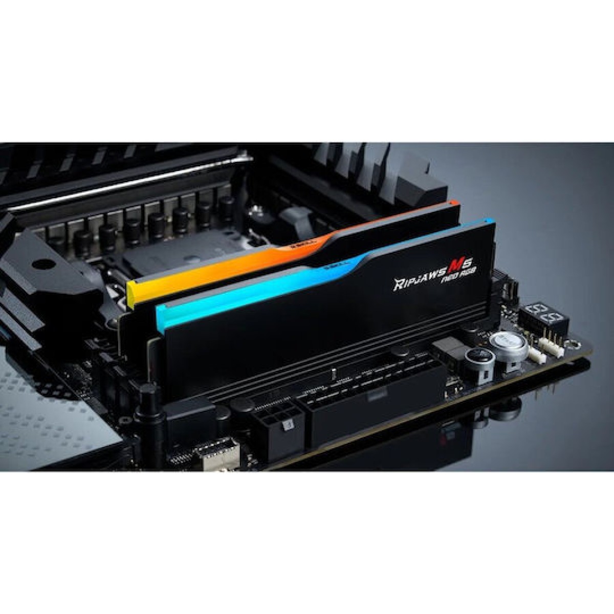 G.Skill Ripjaws M5 Neo RGB DDR5 48GB RAM με 2x24GB Modules και Ταχύτητα 6000 για Desktop