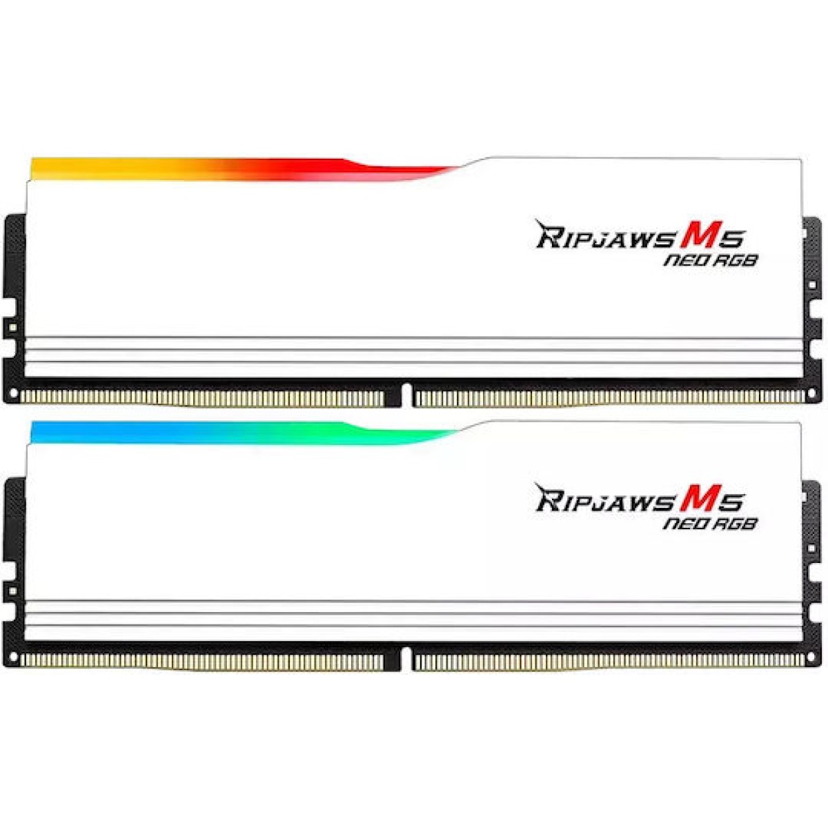 G.Skill Ripjaws M5 Neo RGB DDR5 48GB RAM με 2x24GB Modules και Ταχύτητα 6000 για Desktop