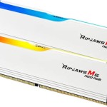 G.Skill Ripjaws M5 Neo RGB DDR5 48GB RAM με 2x24GB Modules και Ταχύτητα 6000 για Desktop