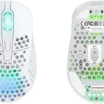 Xtrfy M4 RGB Ασύρματο Gaming Ποντίκι White