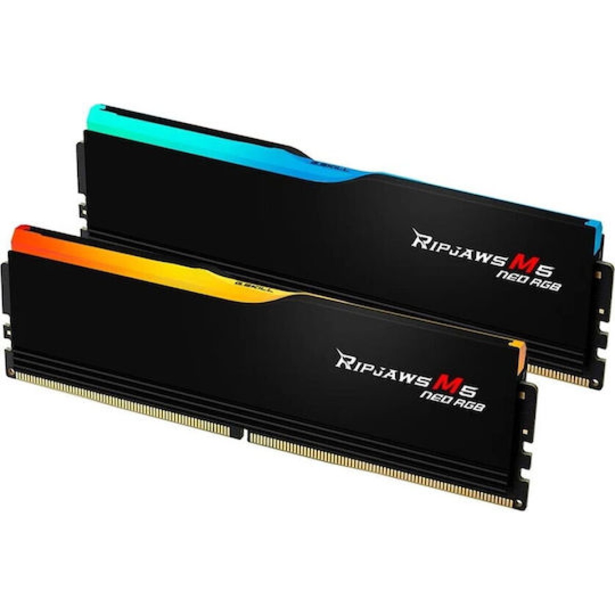 G.Skill Ripjaws M5 Neo RGB DDR5 64GB RAM με Modules και Ταχύτητα 6000 για Desktop