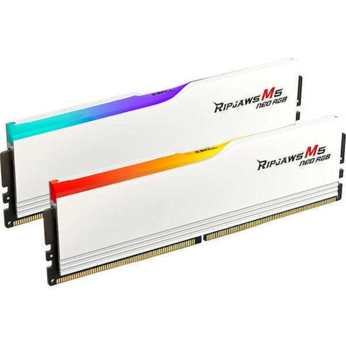 G.Skill Ripjaws M5 Neo RGB DDR5 RAM με 2x32GB Modules και Ταχύτητα 6000 για Desktop