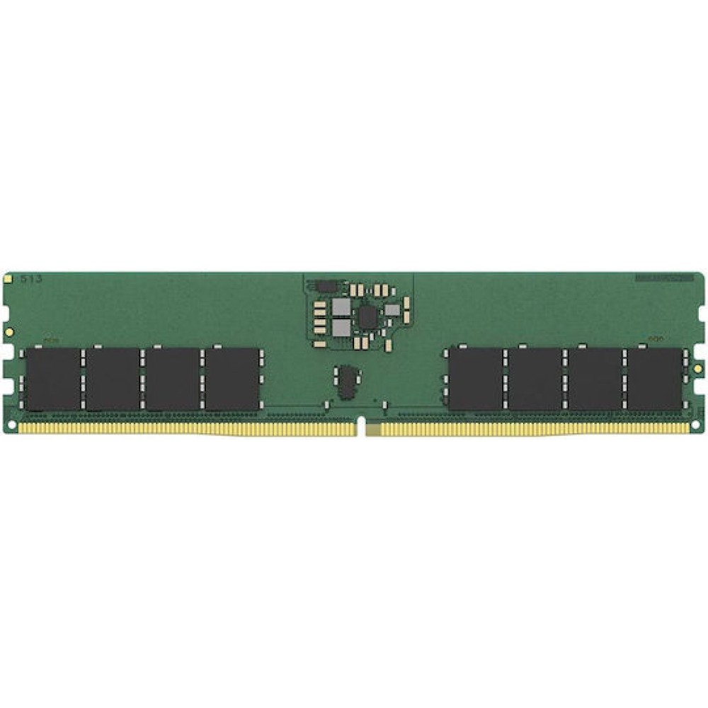 Kingston Valueram DDR5 με Module 1x16GB και Ταχύτητα 6400 για Desktop