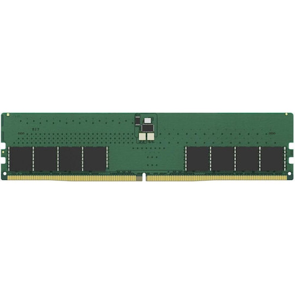 Kingston Valueram DDR5 με Module 1x32GB και Ταχύτητα 6400 για Desktop