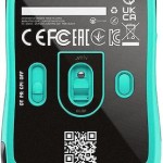 Xtrfy M8 Ασύρματο Gaming Ποντίκι Μαύρο