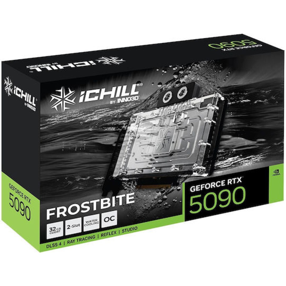 Inno 3D GeForce RTX 5090 32GB GDDR7 iChill Frostbite Κάρτα Γραφικών
