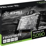 Inno 3D GeForce RTX 5090 32GB GDDR7 iChill Frostbite Κάρτα Γραφικών