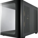 FSP/Fortron S380 Gaming Midi Tower Κουτί Υπολογιστή με Πλαϊνό Παράθυρο και RGB Φωτισμό Μαύρο