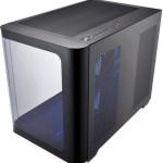 FSP/Fortron S380 Gaming Midi Tower Κουτί Υπολογιστή με Πλαϊνό Παράθυρο και RGB Φωτισμό Μαύρο