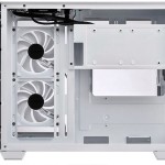 FSP/Fortron S380 Gaming Midi Tower Κουτί Υπολογιστή με Πλαϊνό Παράθυρο και RGB Φωτισμό Λευκό