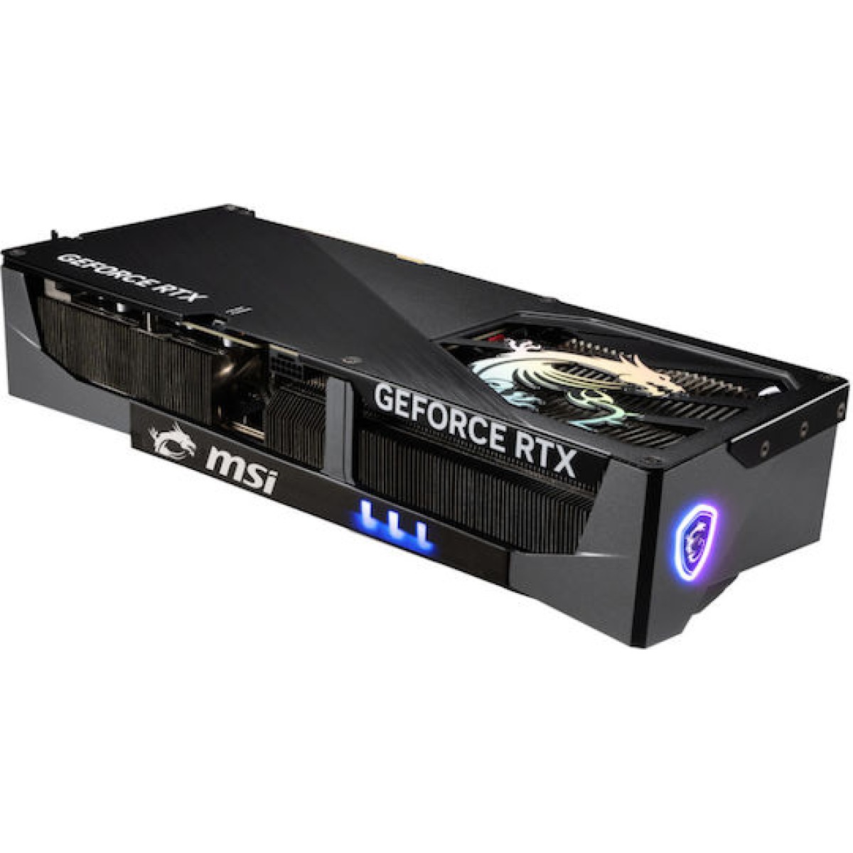 MSI GeForce RTX 5090 32GB GDDR7 Gaming Trio OC Κάρτα Γραφικών
