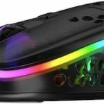 Xtrfy MZ1 – ZY’S Rail RGB Gaming Ποντίκι 16000 DPI Μαύρο
