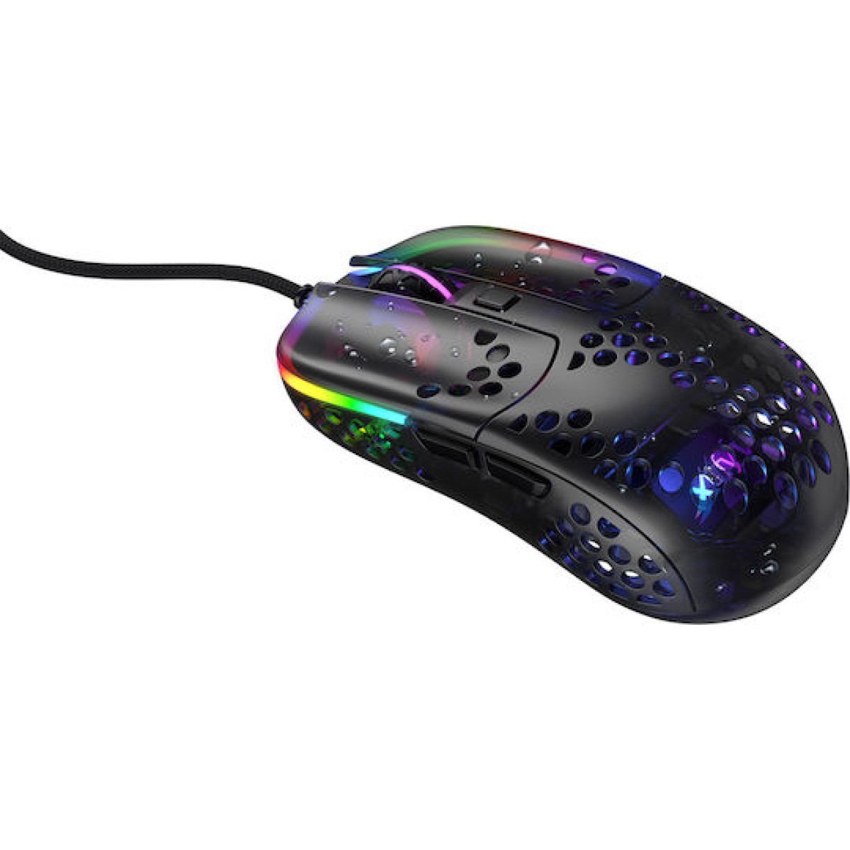 Xtrfy MZ1 – ZY’S Rail RGB Gaming Ποντίκι 16000 DPI Μαύρο