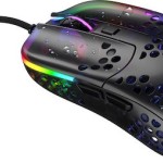 Xtrfy MZ1 – ZY’S Rail RGB Gaming Ποντίκι 16000 DPI Μαύρο