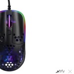 Xtrfy MZ1 – ZY’S Rail RGB Gaming Ποντίκι 16000 DPI Μαύρο