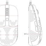 Xtrfy MZ1 – ZY’S Rail RGB Gaming Ποντίκι 16000 DPI Μαύρο