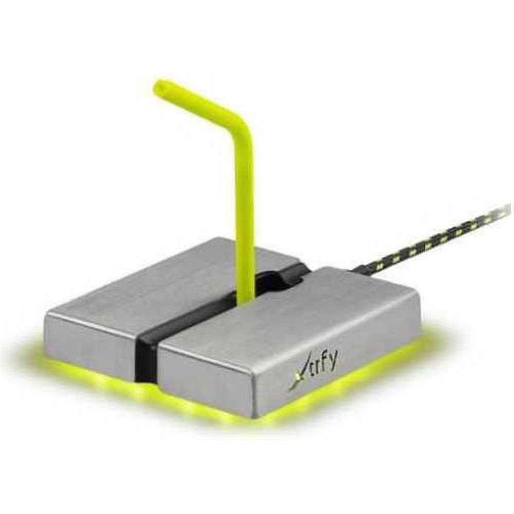 Xtrfy B1 Mouse Bungee with 4-port USB Hub Κίτρινο για PC