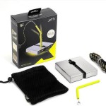 Xtrfy B1 Mouse Bungee with 4-port USB Hub Κίτρινο για PC