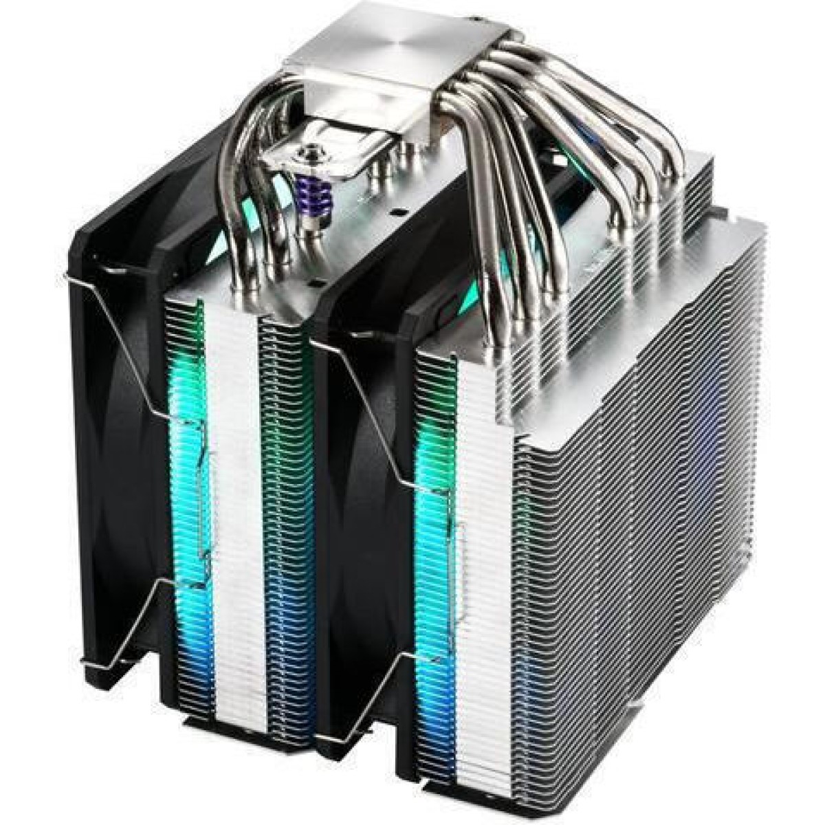 FSP/Fortron MP7 Ψύκτρα Επεξεργαστή για Socket 1200/1700/1851 με RGB Φωτισμό