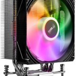 FSP/Fortron NE5 Ψύκτρα Επεξεργαστή για Socket AM4/AM5/1200/1700 με ARGB Φωτισμό