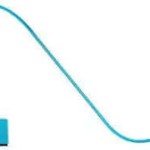 Xtrfy B4 Mouse Bungee Miami Blue