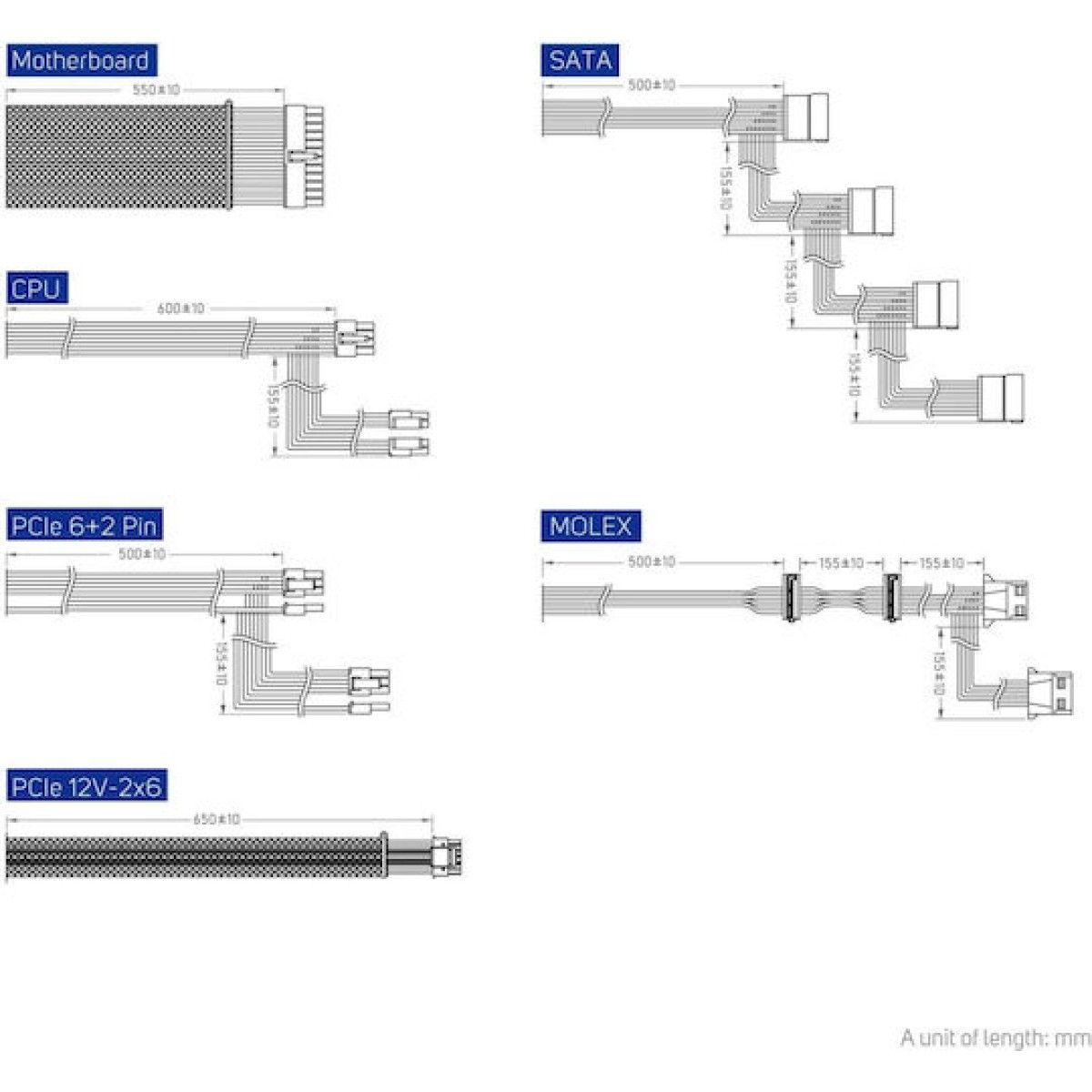 FSP/Fortron Vita BD 750W Μαύρο Τροφοδοτικό Υπολογιστή Full Wired 80 Plus Bronze