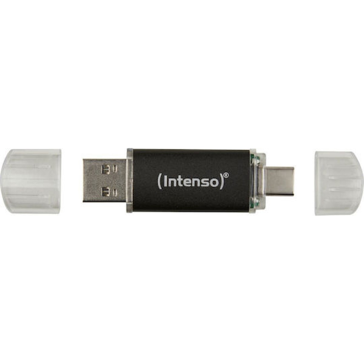 Intenso Twist Line 256GB USB 3.2 Stick με σύνδεση USB-C & USB-A