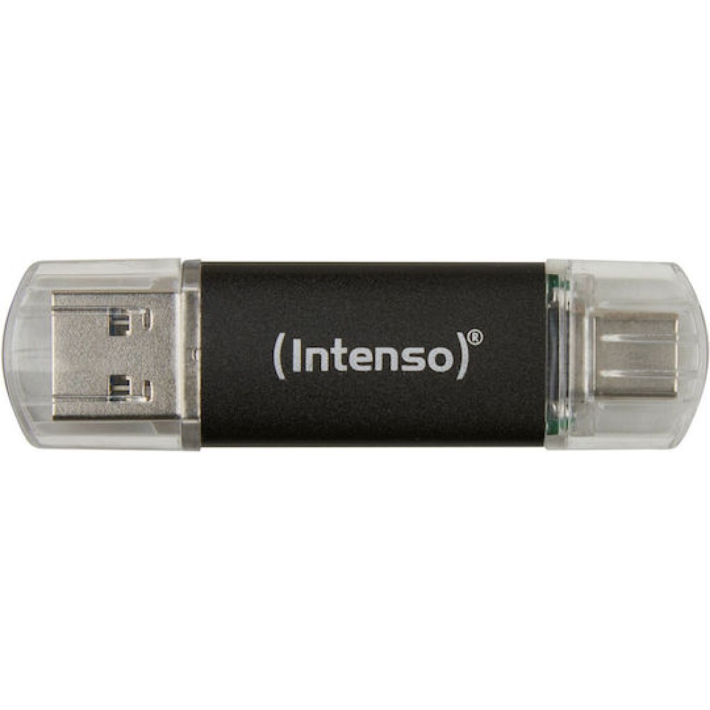 Intenso Twist Line 256GB USB 3.2 Stick με σύνδεση USB-C & USB-A