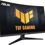 Asus TUF Gaming VG27WQ3B VA HDR Curved Gaming Monitor 27