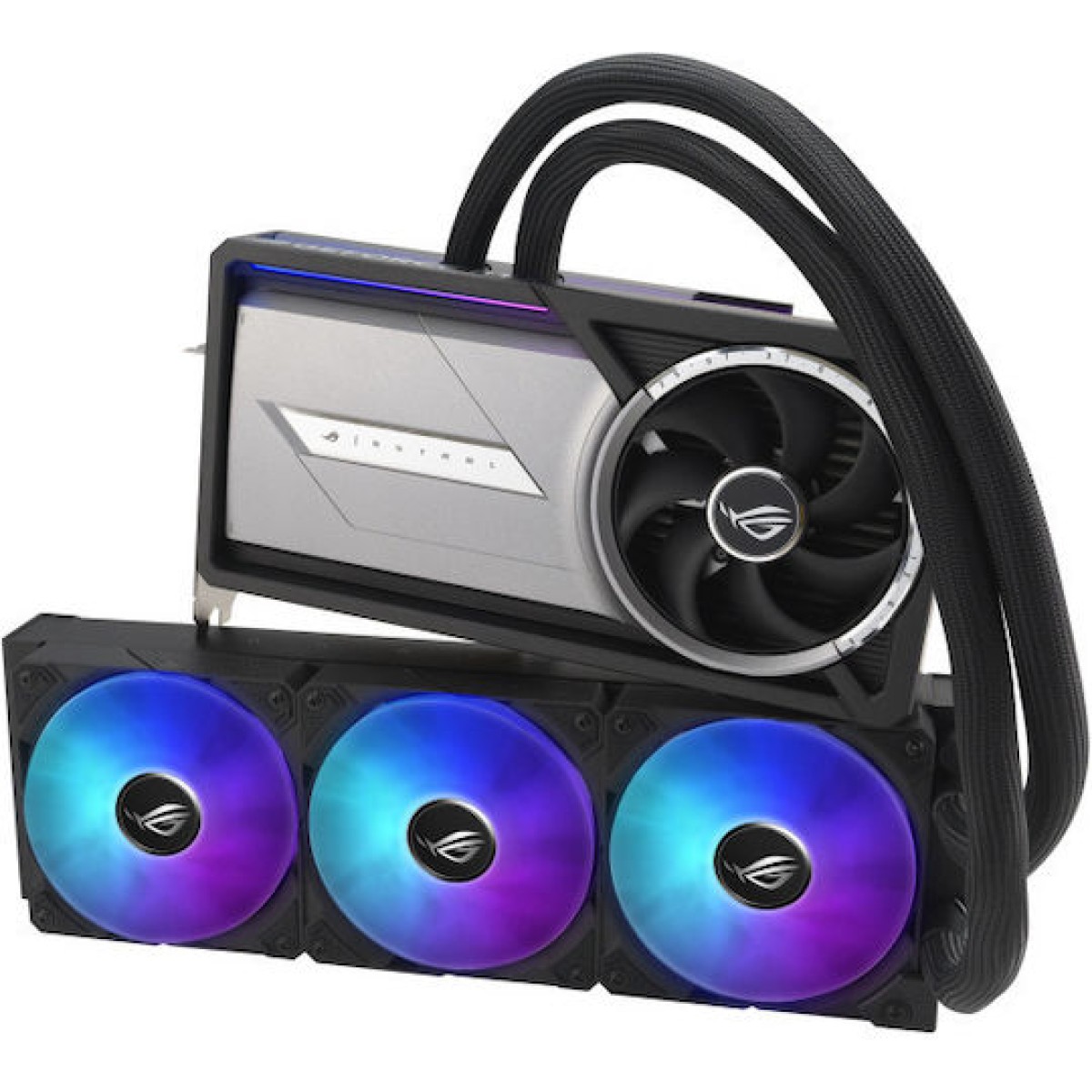 Asus GeForce RTX 5090 32GB GDDR7 ROG Astral LC Κάρτα Γραφικών