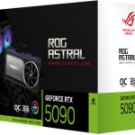 Asus GeForce RTX 5090 32GB GDDR7 ROG Astral LC Κάρτα Γραφικών