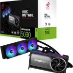 Asus GeForce RTX 5090 32GB GDDR7 ROG Astral LC Κάρτα Γραφικών