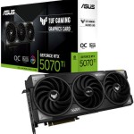 Asus GeForce RTX 5070 Ti 16GB GDDR7 TUF Gaming OC Κάρτα Γραφικών